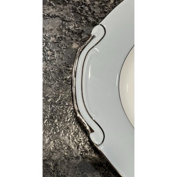 Vtg 11” Sheraton Oval Serving Platter by Harmony House Fine China Sears #3250. - Picture 4 of 5